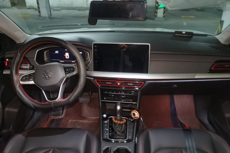 Used Volkswagen Lavida 2024 300TSI DSG Starry Sky Leading Edition Center Console