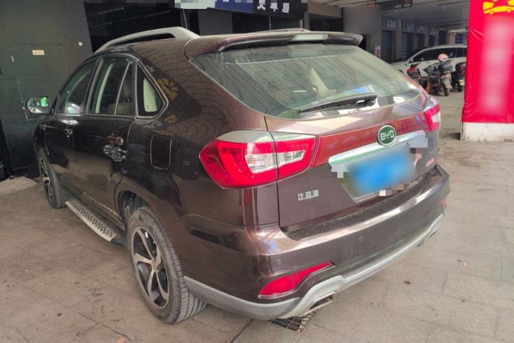 Used BYD S7 2015 2.0T Upgraded Automatic Luxury Version