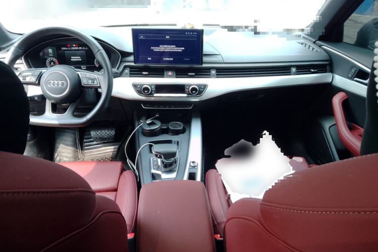 Used Audi A4L 2022 40 TFSI Luxury Dynamic Model