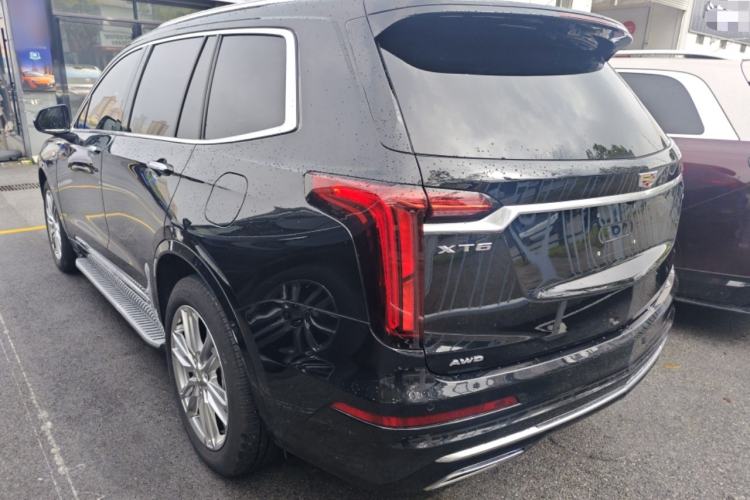 Used Cadillac XT6 2022 2.0T Six-Seater Four-Wheel Drive Luxury Version