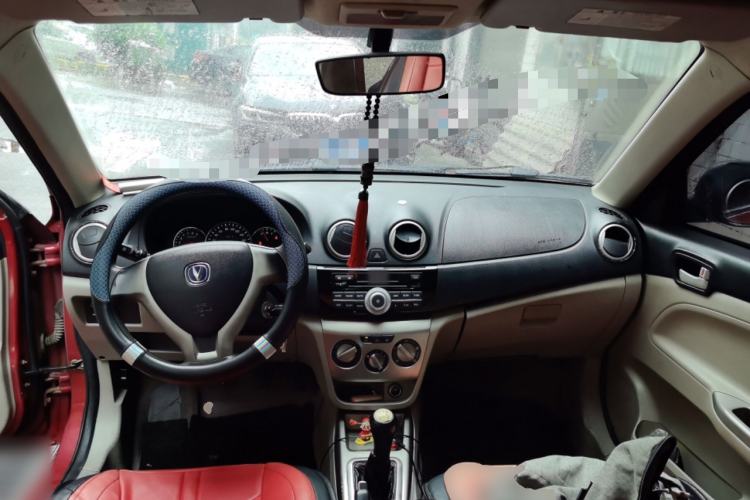 Used CHANGAN Alsvin V3 2012 1.3L Manual Luxury Version China IV Standard