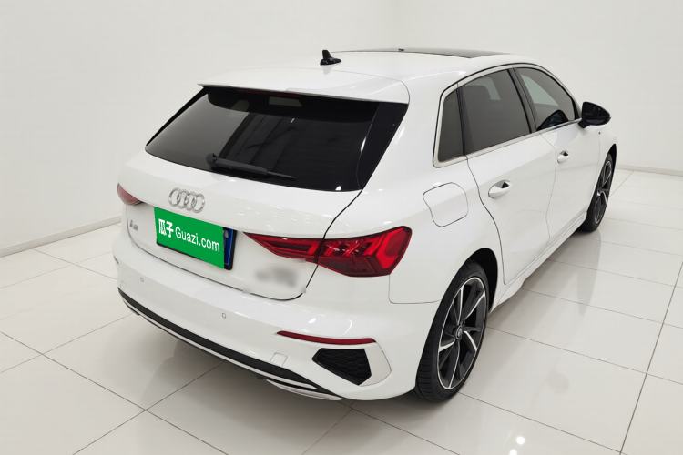 Used Audi A3 2022 Sportback 35 TFSI Fashionable Sports Model
