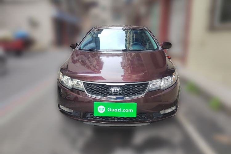 Used Kia Forte 2012 1.6L MT GL Commemorative Edition Front