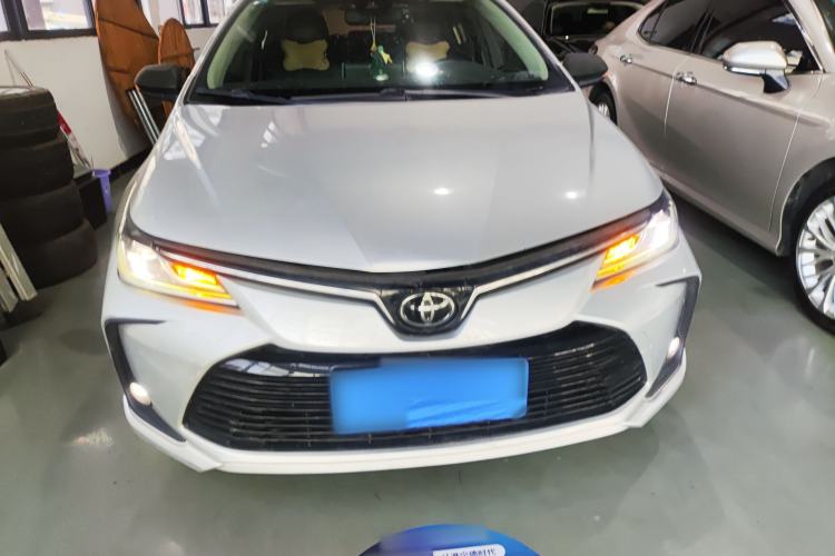 Used Toyota Corolla 2019 1.2T S-CVT Sport Edition
