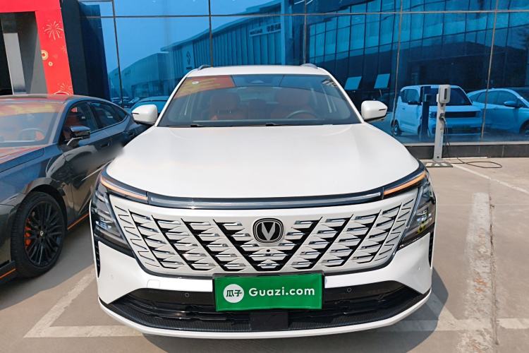 Used CHANGAN CS75 PLUS 2025 4th Generation UItra 2.0T New Blue Whale Smart Intelligent Powertrain Version