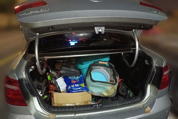 Used Volkswagen Bora 2014 1.6L Automatic Comfort Model Trunk