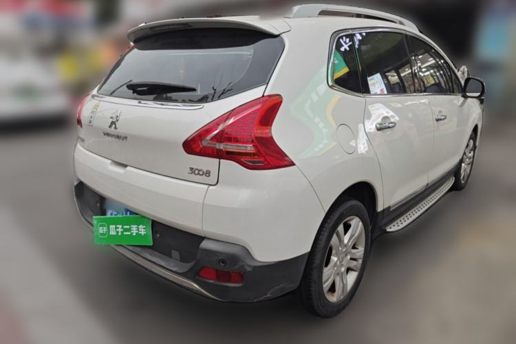 Used Peugeot 3008 2013 2.0L Automatic Trend Edition