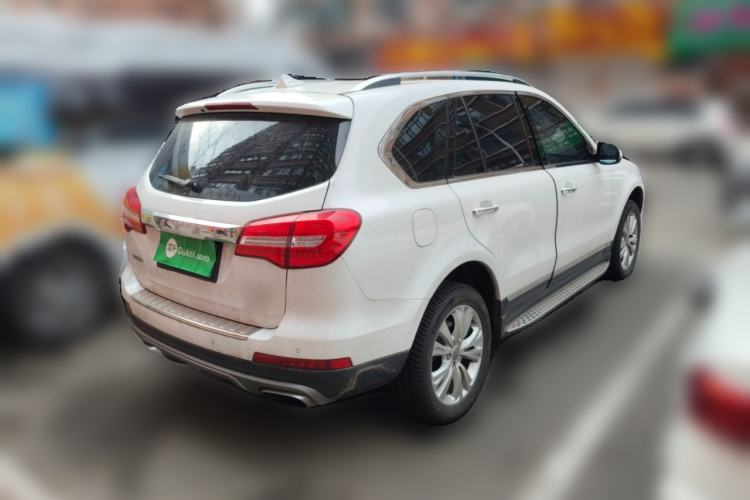 Used Haval H8 2017 2.0T Gasoline 4x4 Smart Enjoyment Version Rear Right 45 Deg