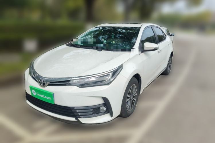 Used Toyota Corolla 2018 1.2T S-CVT GL-i Zhihui Edition
