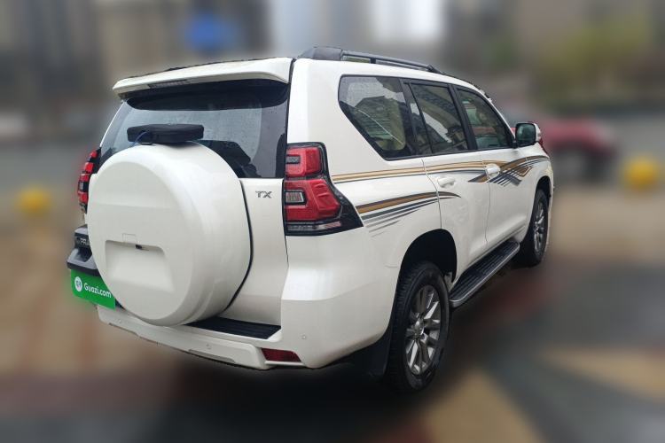 Used Toyota Prado 2018 3.5L Automatic TX-L with Rear-Mounted Spare Tire