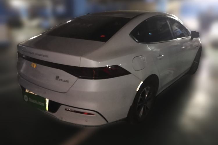 Used BYD Qin PLUS 2024 HONOR Edition DM-i 55KM Leading Model