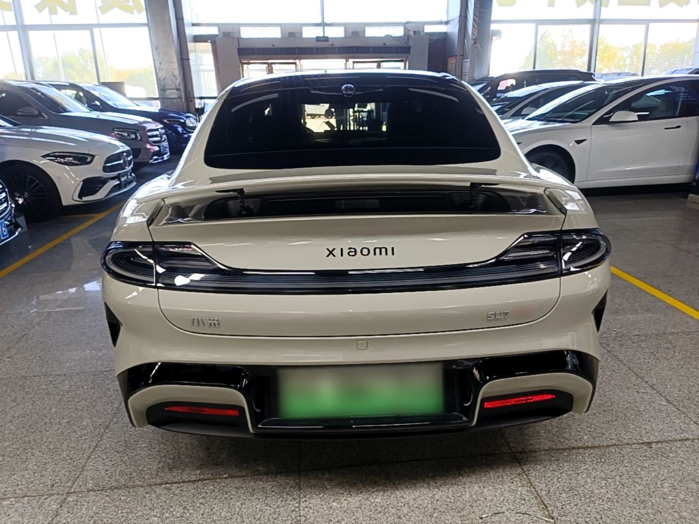 Xiaomi Auto SU7 2024 Four-Wheel Drive Ultra-Long Range Advanced Intelligent Driving Max Edition — снимка 5