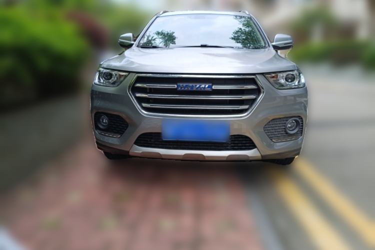 Used Haval H2 2018 Blue Label 1.5T Dual-Clutch Two-Wheel-Drive Elite Model Front