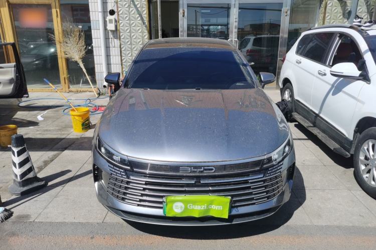 Used BYD Destroyer 05 2024 HONOR Edition DM-i 55KM Luxury Model Front