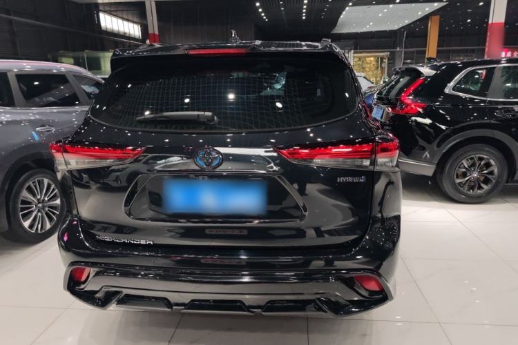 Used Toyota Highlander 2022 Dual-Engine 2.5L Two-Wheel Drive Elite Edition 7-Seater Exterior 5