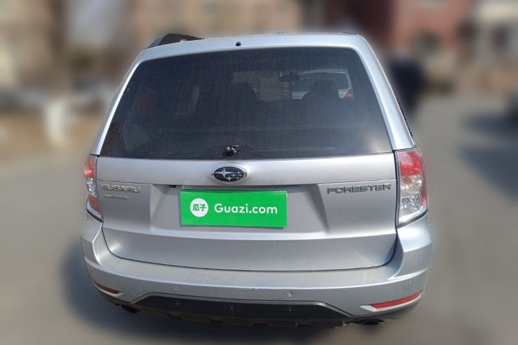 Used Subaru Forester 2011 2.5XS Automatic Luxury Edition Rear