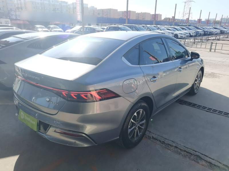 Used BYD Qin PLUS 2024 HONOR Edition DM-i 55KM Leading Model — 6