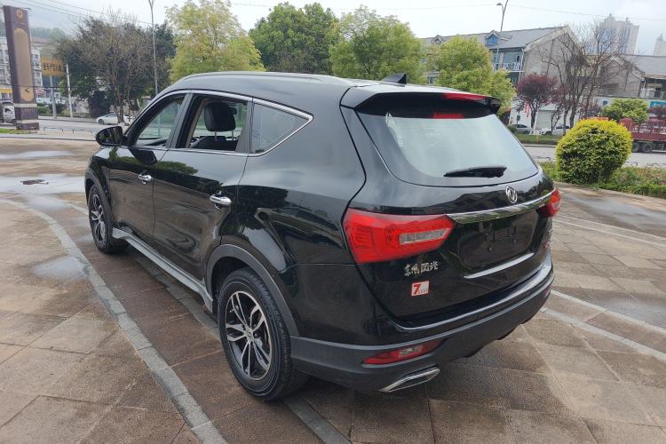 Used Dongfeng Fengon 580 2018 1.5T CVT Luxury Model Rear Left 45 Deg