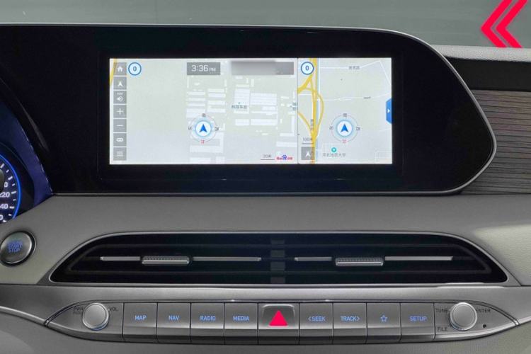 Used Hyundai Palisade 2021 3.5L Automatic 4x4 GLS Interior 5