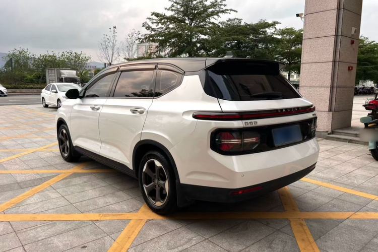 Used Baojun RM-5 2019 1.5T CVT 24-Hour Online Luxury Version 6 Seats Exterior 4