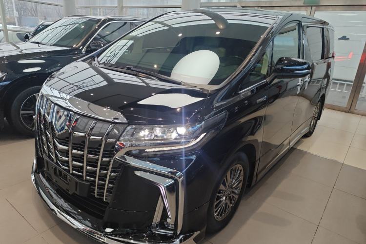 Used Toyota Alphard 2021 Dual-Engine 2.5L Prestige Edition