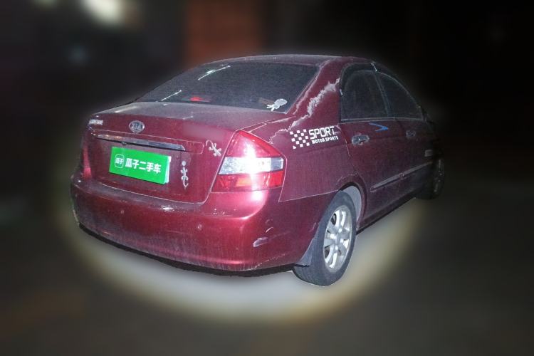 Used Kia Cerato 2012 1.6L MT GL Rear Right 45 Deg