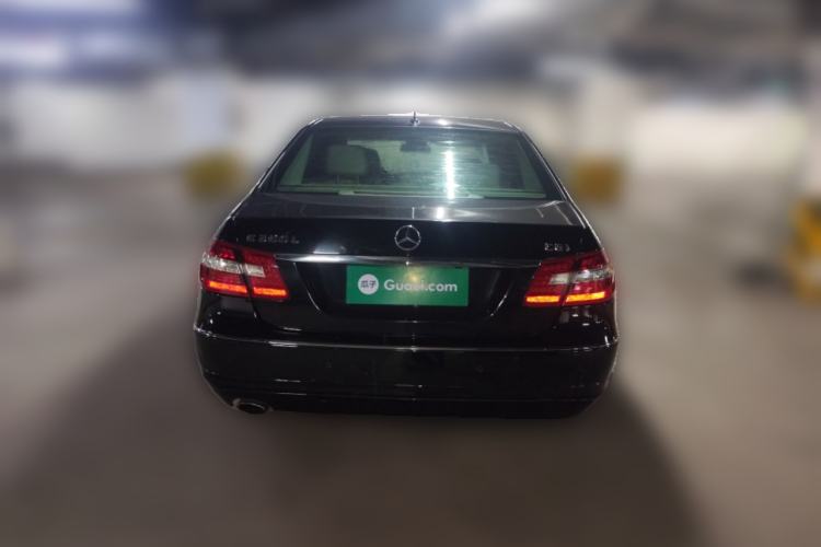 Used Mercedes-Benz E-Class 2010 E 260 L CGI Elegant Model Rear