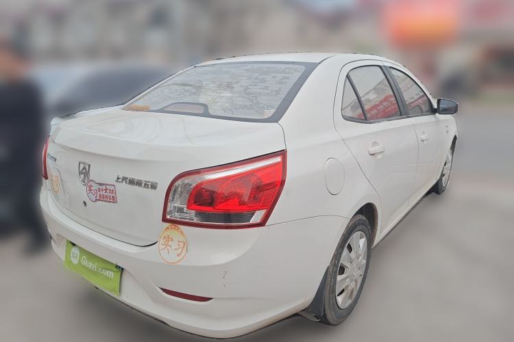 Used Baojun 630 2014 1.5L manual standard version Rear Right 45 Deg