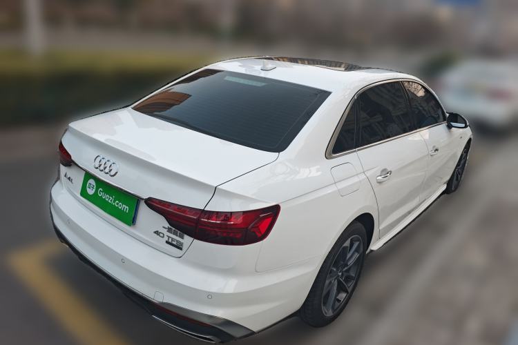 Used Audi A4L 2020 40 TFSI Fashion Dynamic Model