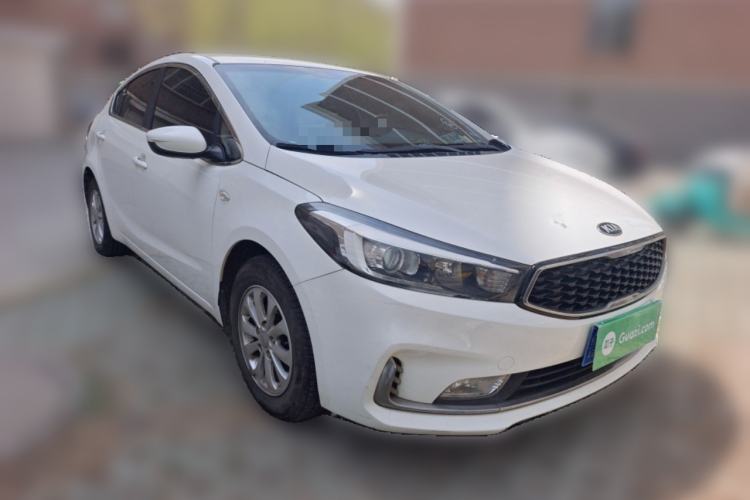 Used Kia K3 2016 1.6L Manual GL Front Right 45 Deg