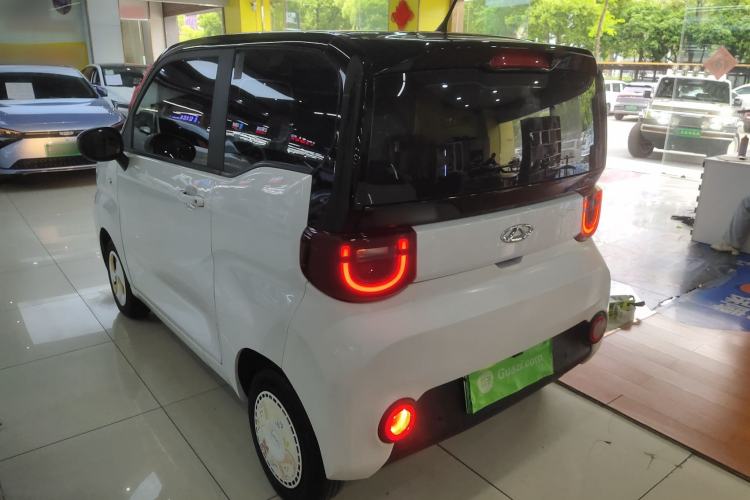 Used Chery QQ Ice Cream 2022 170km Sundae Phosphate Lithium-Ion Rear Left 45 Deg