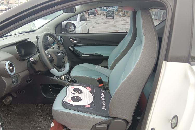 Used Chery QQ Little Ant 2024 Revised Version Youth Edition 251 km True Love Edition 25.05 kWh Left Front Seat