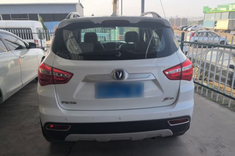 Used CHANGAN CS35 2017 1.6L Manual Luxury Model
