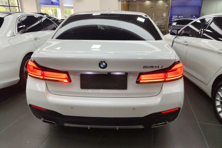 Used BMW 5 Series 2021 Restyled 530Li Luxury Edition M Sport Package Rear