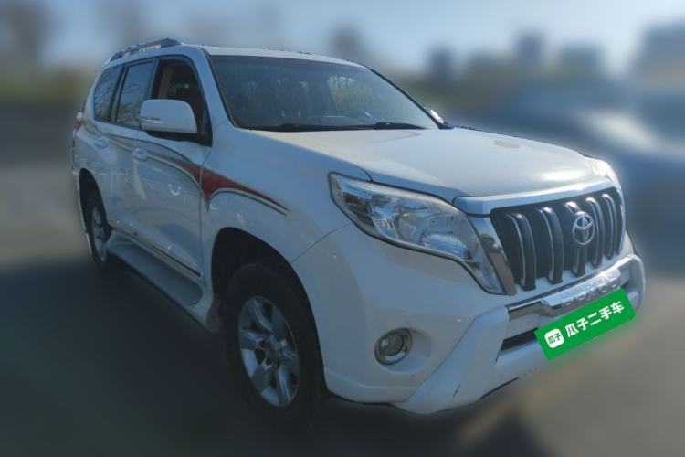 Used Toyota Prado  Front Right 45 Deg