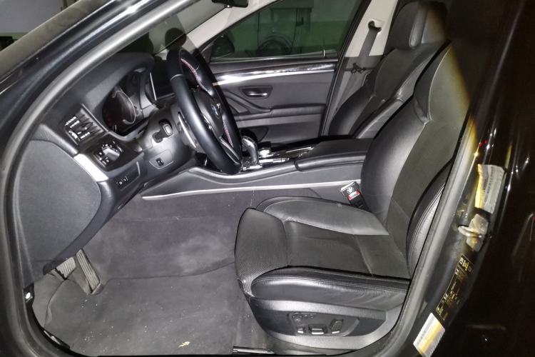 Used BMW 5 Series 2012 535Li Executive Edition Left Front Seat