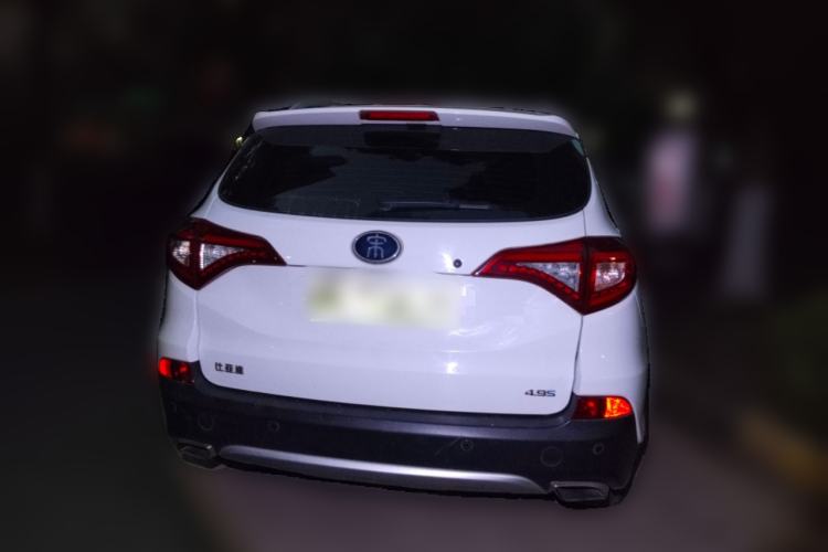 Used BYD Song New Energy 2017 Song DM 1.5TID All-Wheel Drive Luxury Model