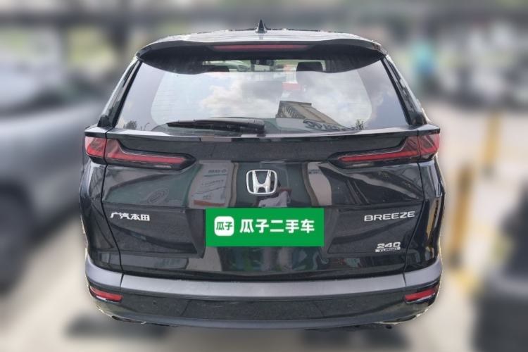 Used Honda Breeze 2021 240TURBO CVT Front-Wheel Drive Elite Edition Rear