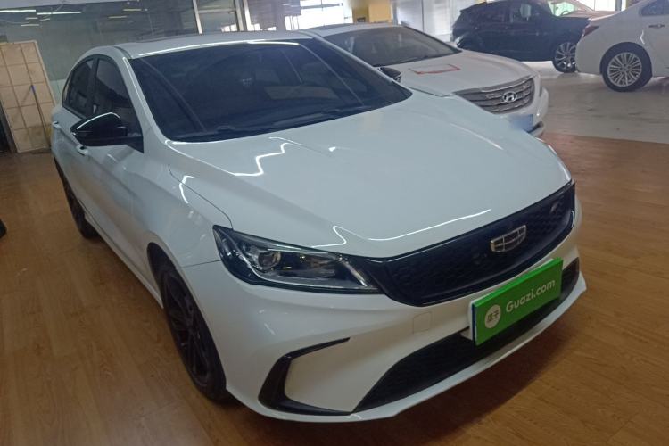 Used Geely Auto Binray 2021 1.4T CVT F-Sport Edition
