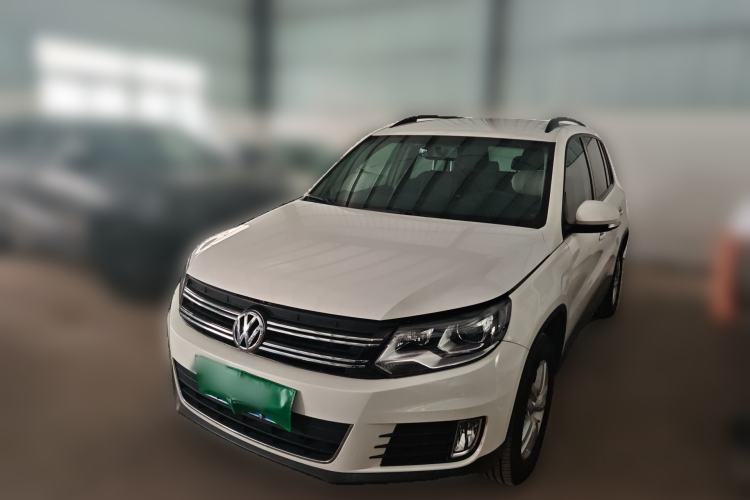 Used Volkswagen Tiguan 2015 1.8TSI Automatic Two-Wheel Drive Trend Edition