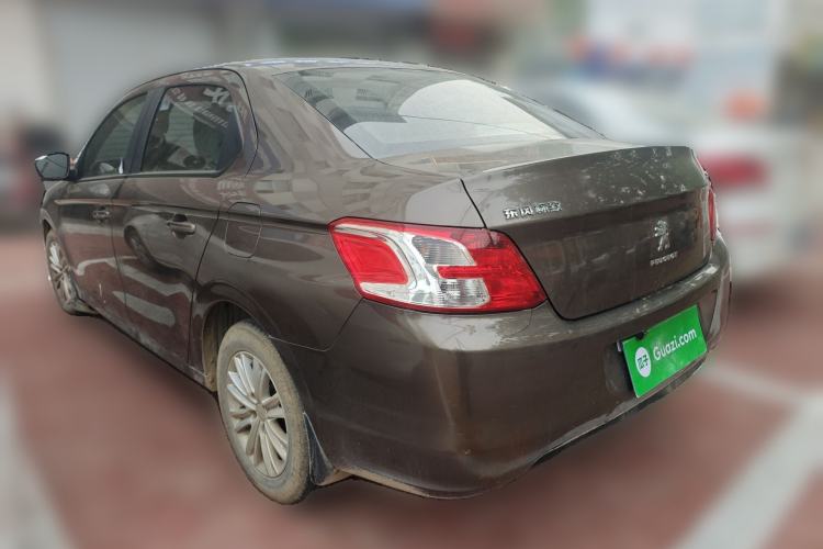 Used Peugeot 301 2016 1.6L Manual Comfort Edition Rear Left 45 Deg