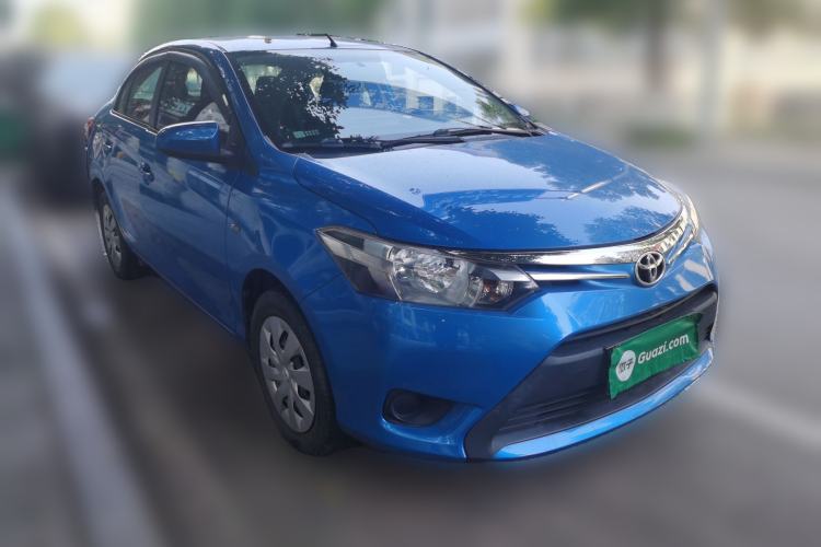 Used Toyota Vios 2014 1.5L Automatic ZhiZhen Edition
