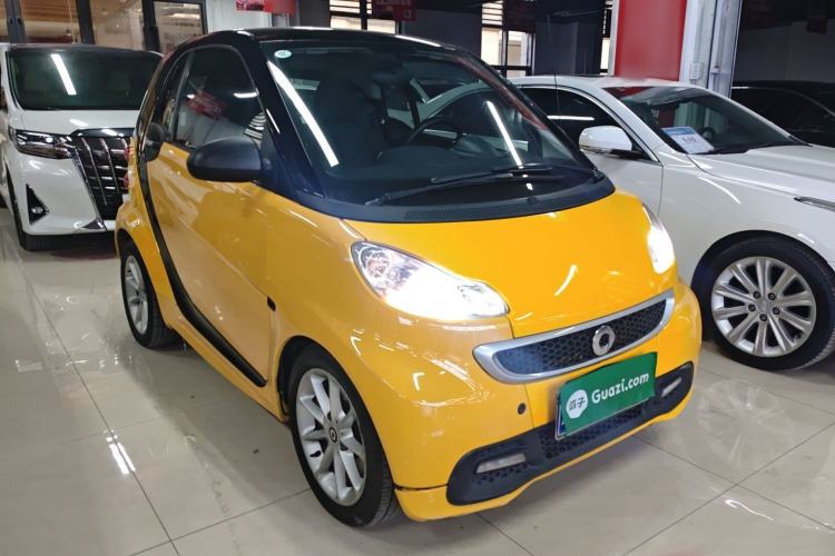 Used smart fortwo 2012 1.0 MHD Hardtop Passion Edition
