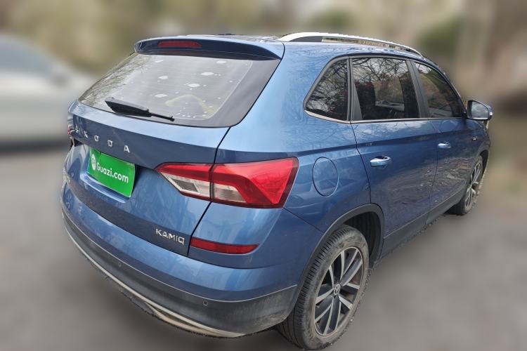 Used Skoda Kamiq 2018 1.5L Automatic Comfort Edition China VI Standard