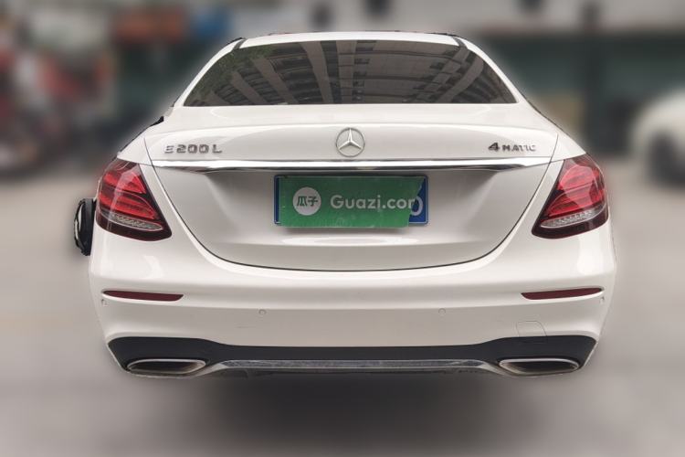 Used Mercedes-Benz E-Class 2017 E 200 L Sport 4MATIC Rear