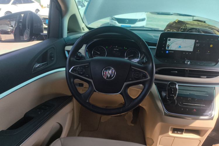 Used Buick GL8 2023 Land Business Class Smart Deluxe Model Steering Wheel