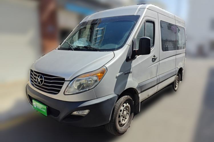 Used JAC Group Sunray 2017 2.0T Short-Wheelbase Mid-Roof Xingkuaiyun Multi-Purpose Commercial Vehicle