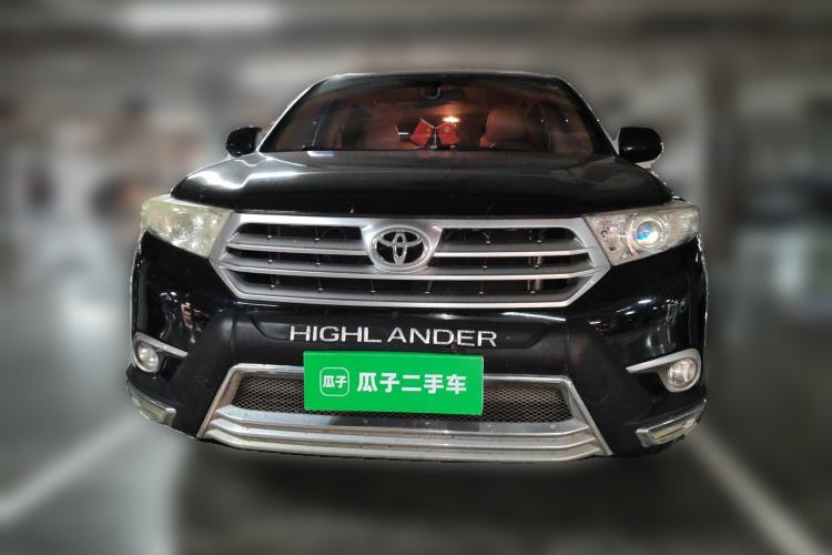 Used Toyota Highlander 2012 2.7L 2WD 5-Seater Elite Edition Front