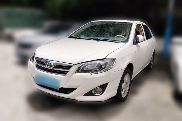 Used Toyota Corolla EX 2013 1.6L Automatic Luxury Edition