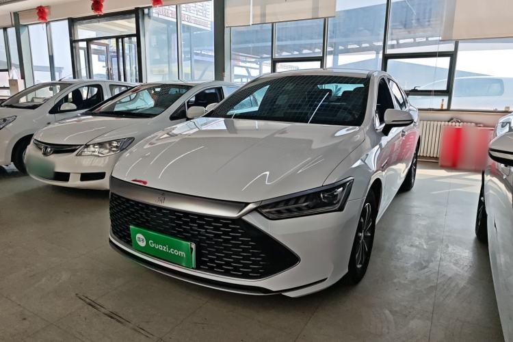 Used BYD Qin PLUS 2024 HONOR Edition DM-i 55KM Leading Model